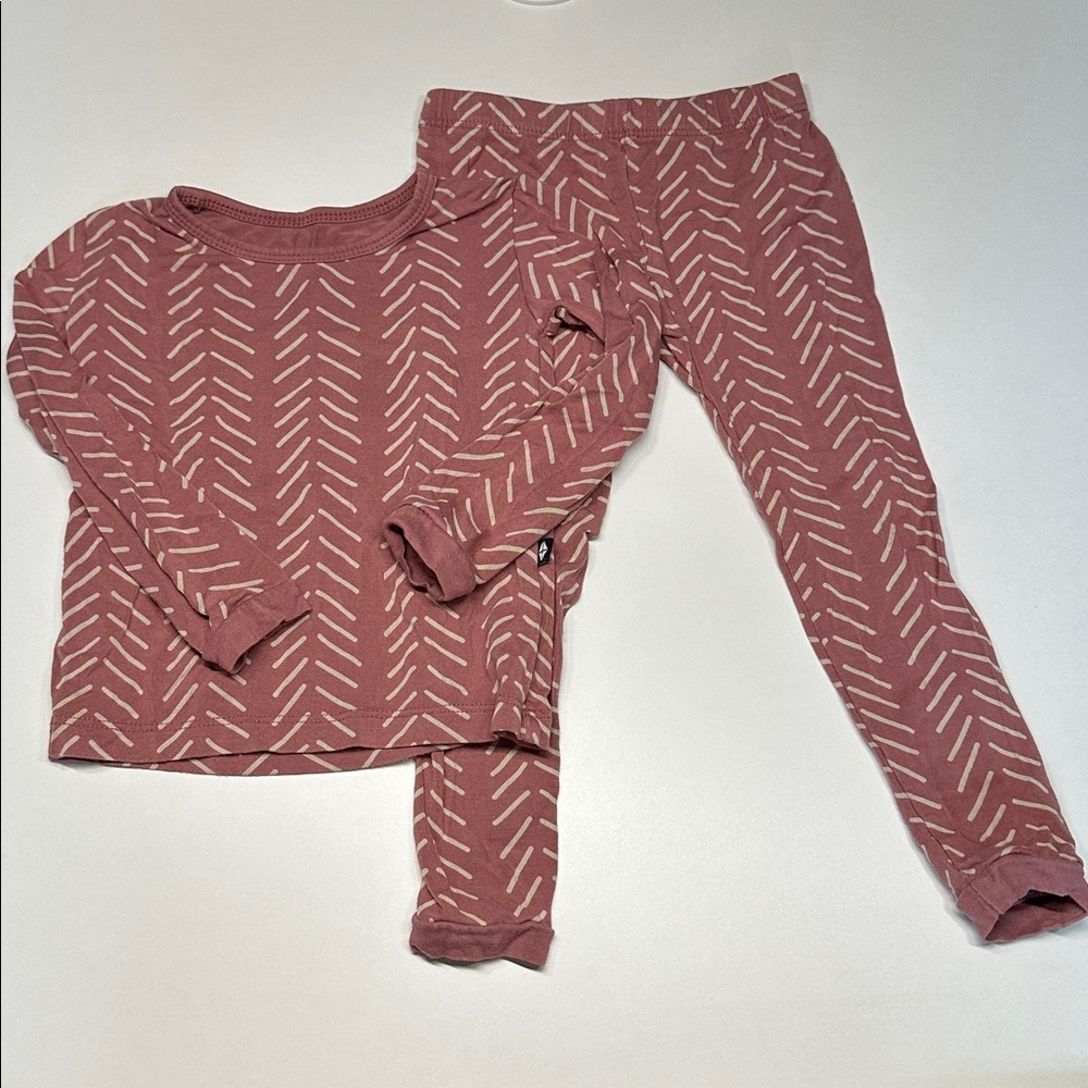 Kyte BABY Herringbone Pajama Set